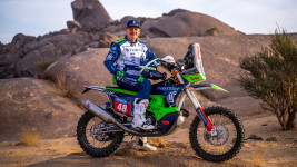 David Pabiška Dakar